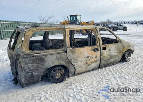2004 Chevrolet Venture z USA, uszkodzony, nr VIN 1GNDX03E14D236053